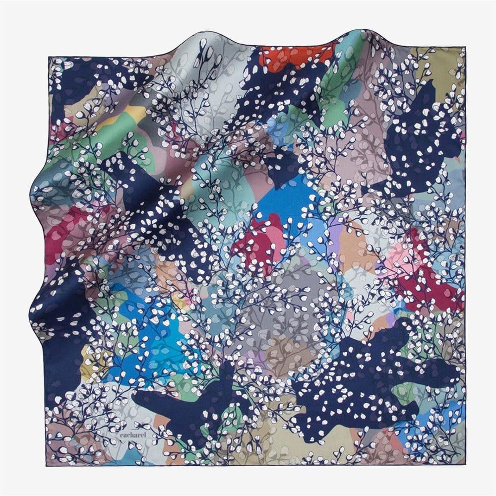 Cacharel Twill İpek Eşarp - 7514313-921