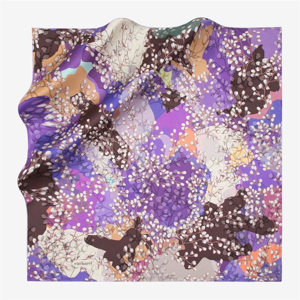 Cacharel Twill İpek Eşarp - 7514313-992