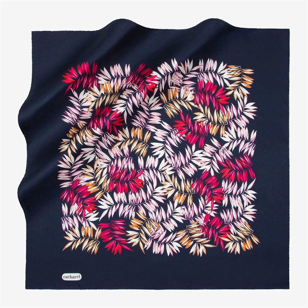 Cacharel Twill İpek Eşarp - 7523313-921