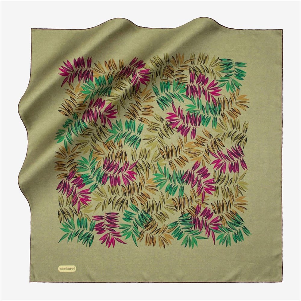 Cacharel Twill İpek Eşarp - 7523313-941