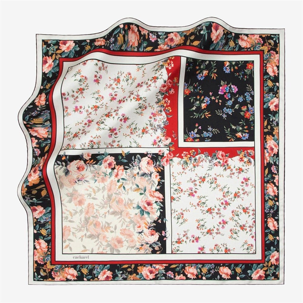 Cacharel Twill İpek Eşarp - 7554313-911