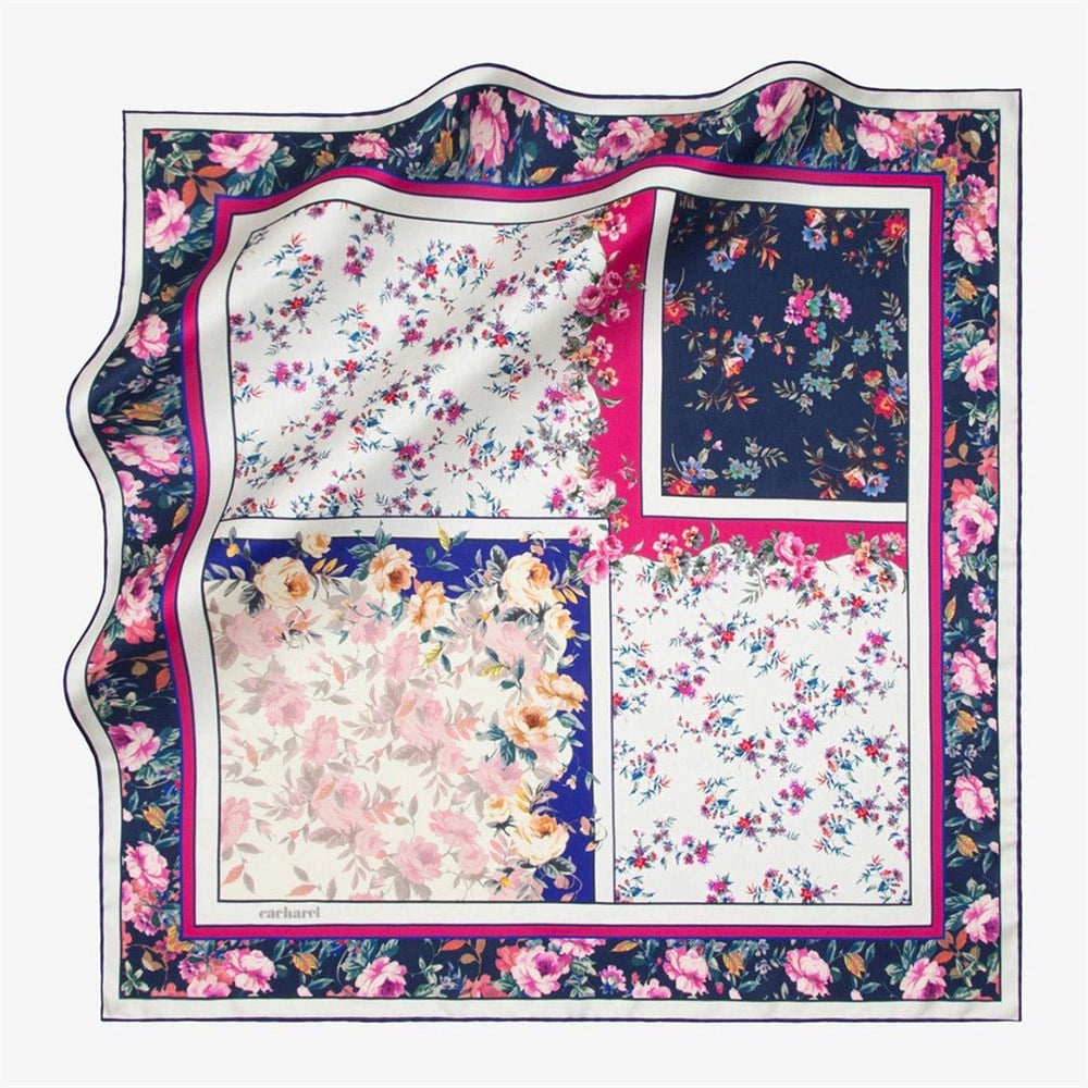 Cacharel Twill İpek Eşarp - 7554313-921