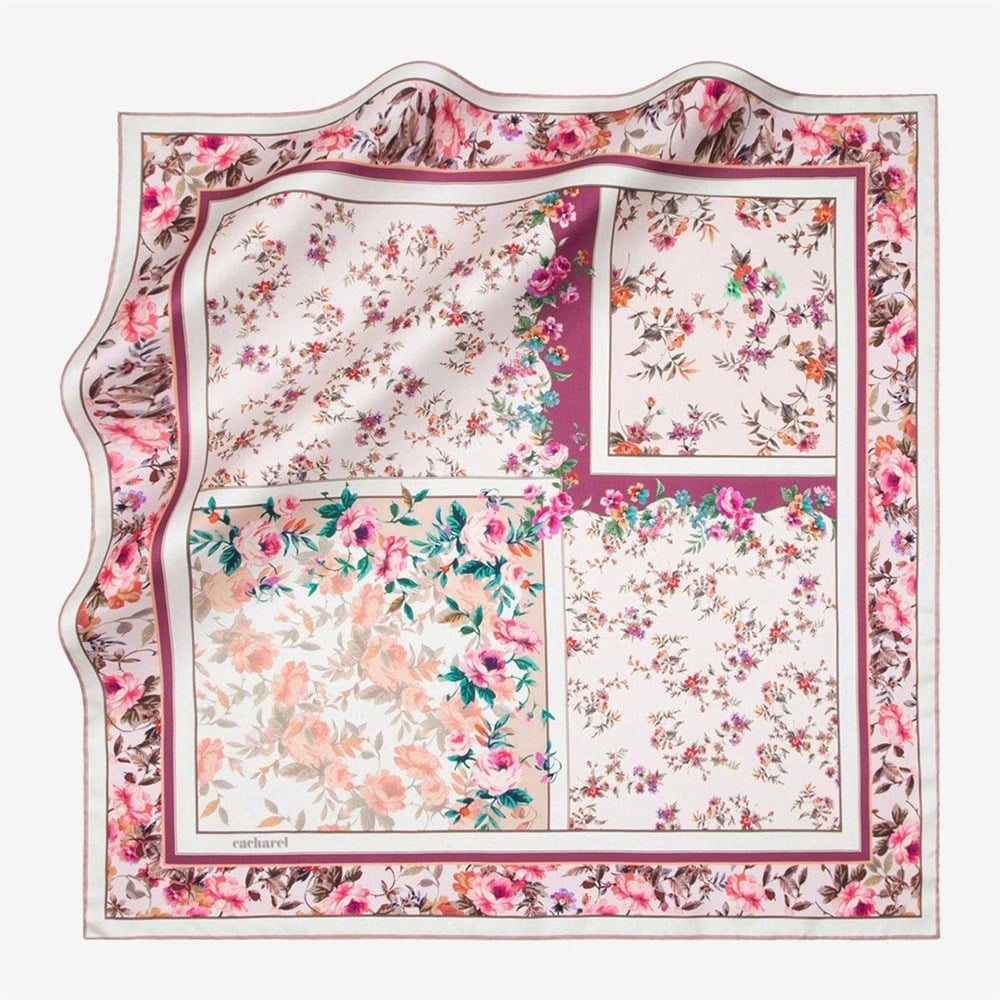 Cacharel Twill İpek Eşarp - 7554313-992