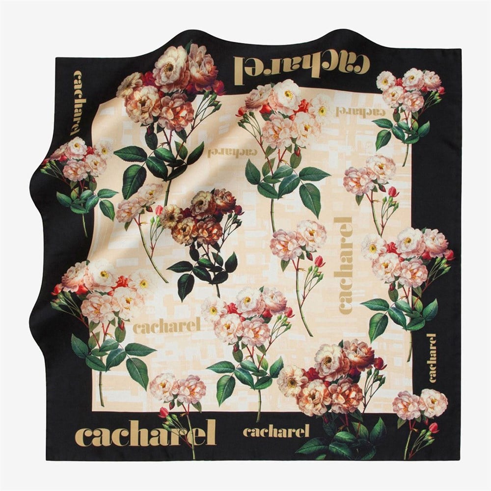 Cacharel Twill İpek Eşarp - 7613313-911