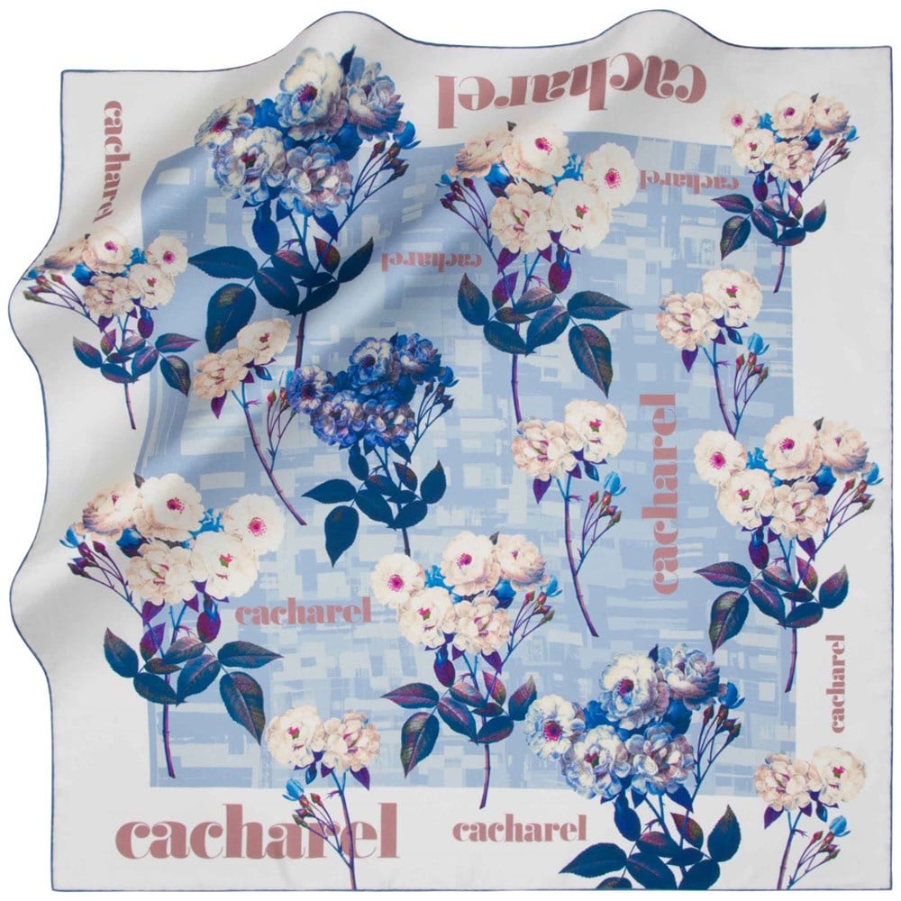 Cacharel Twill İpek Eşarp - 7613313-923