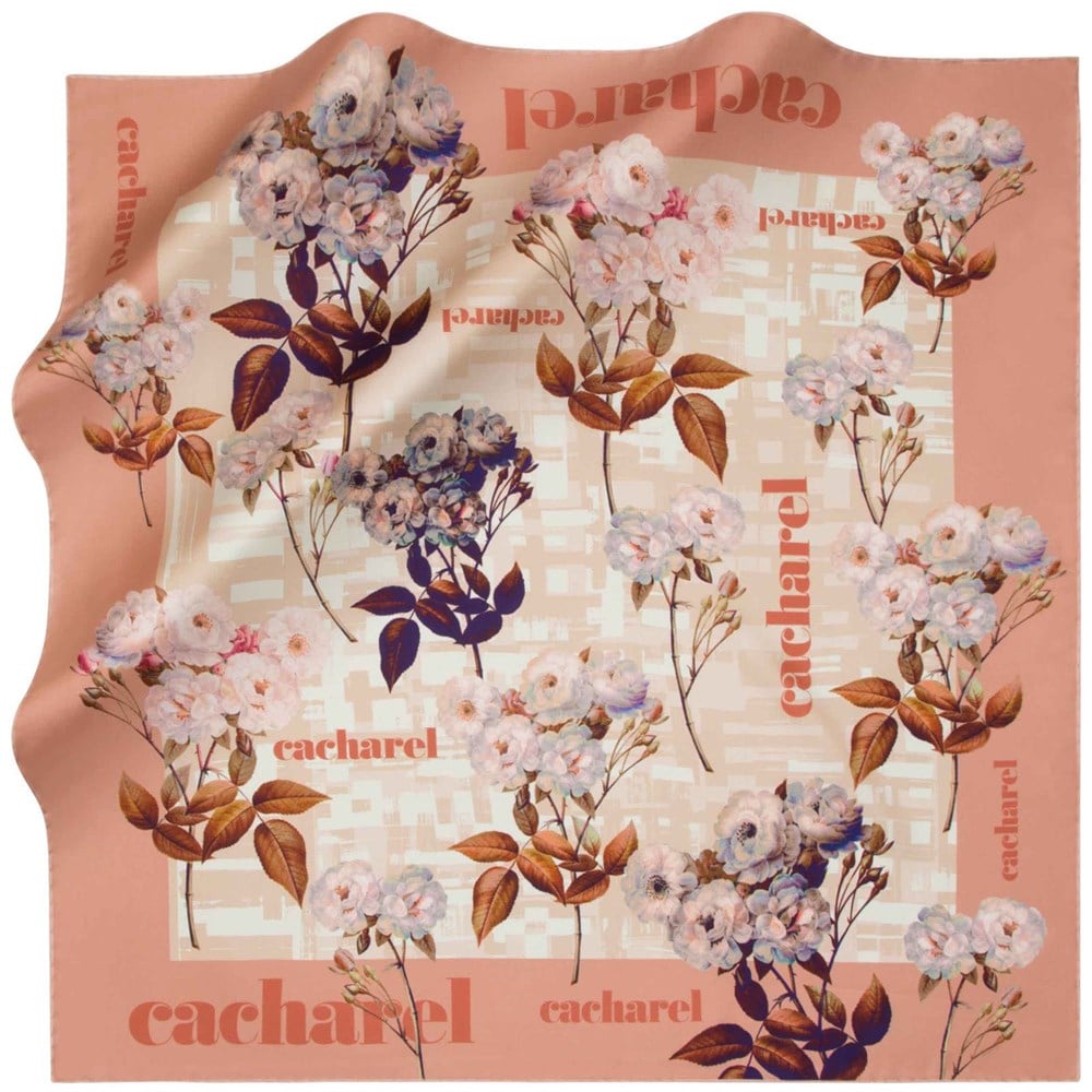 Cacharel Twill İpek Eşarp - 7613313-961