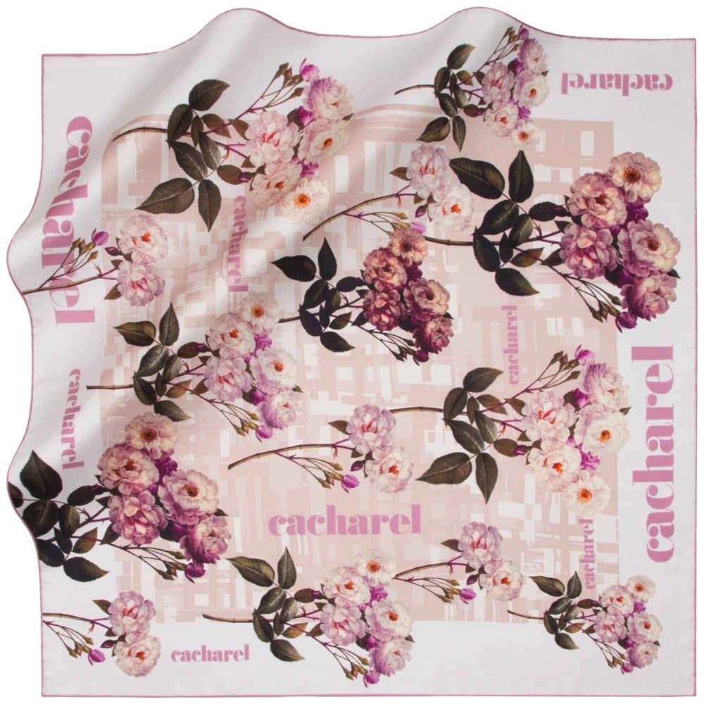 Cacharel Twill İpek Eşarp - 7613313-991