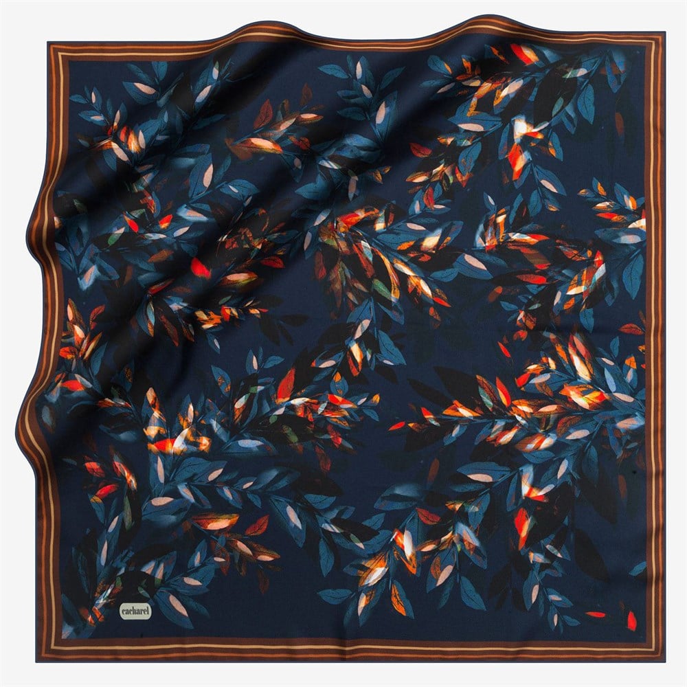Cacharel Twill İpek Eşarp - 7637313-921