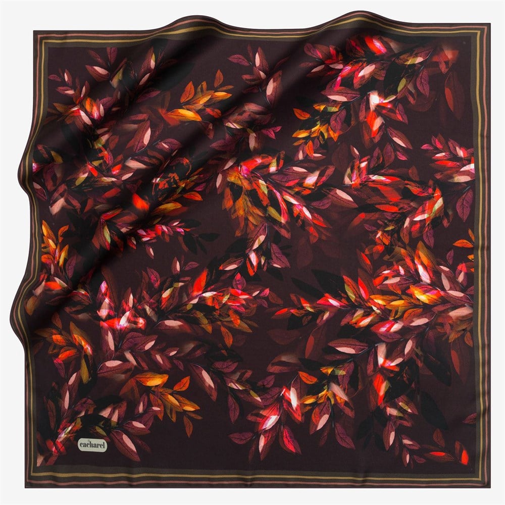 Cacharel Twill İpek Eşarp - 7637313-941