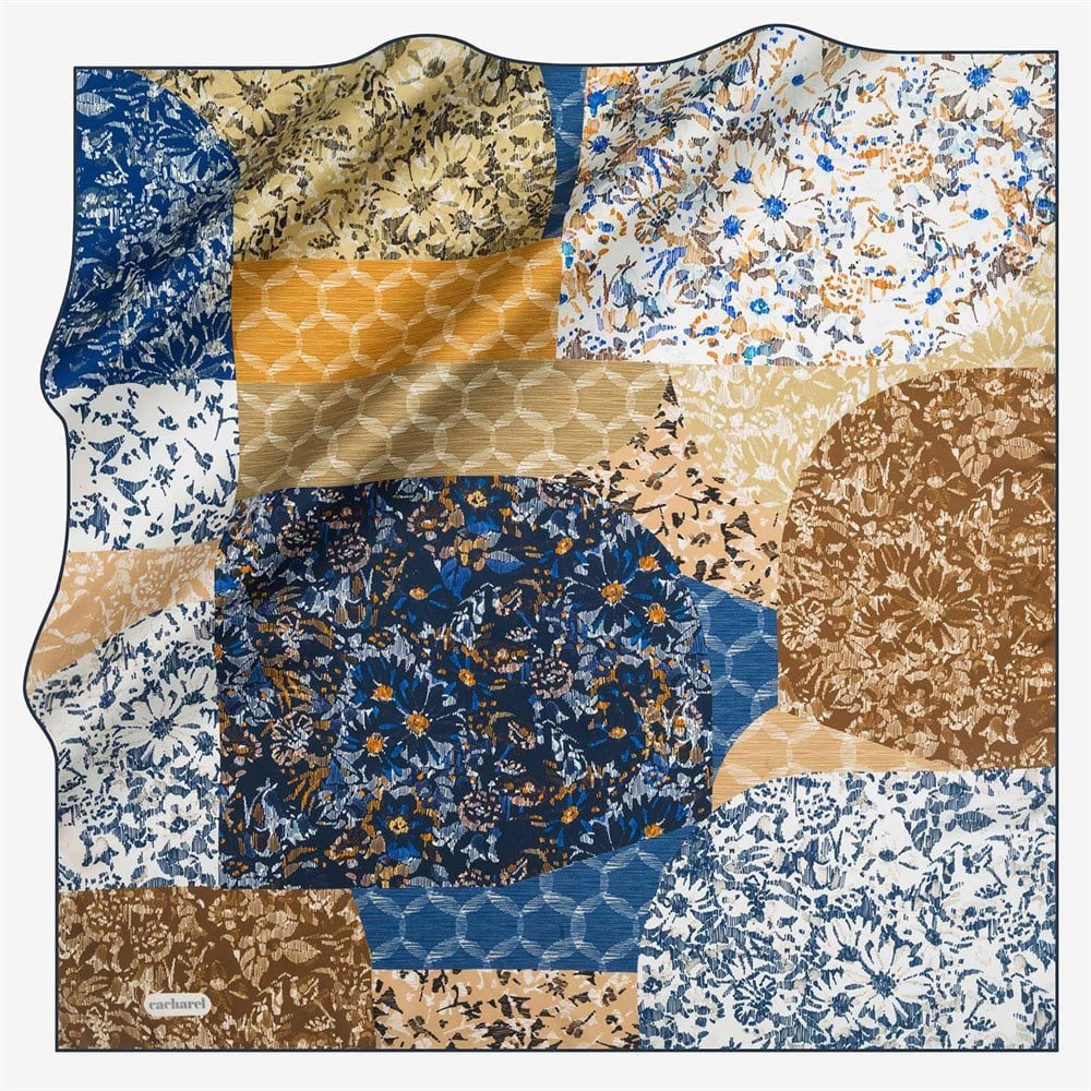 Cacharel Twill İpek Eşarp - 7640313-922