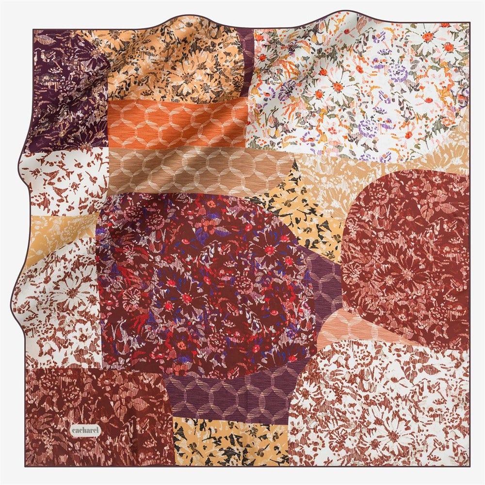 Cacharel Twill İpek Eşarp - 7640313-941