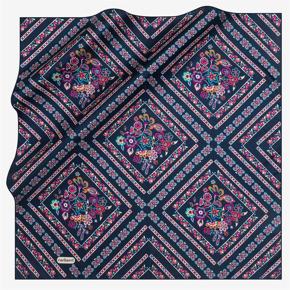 Cacharel Twill İpek Eşarp - 7647313-923
