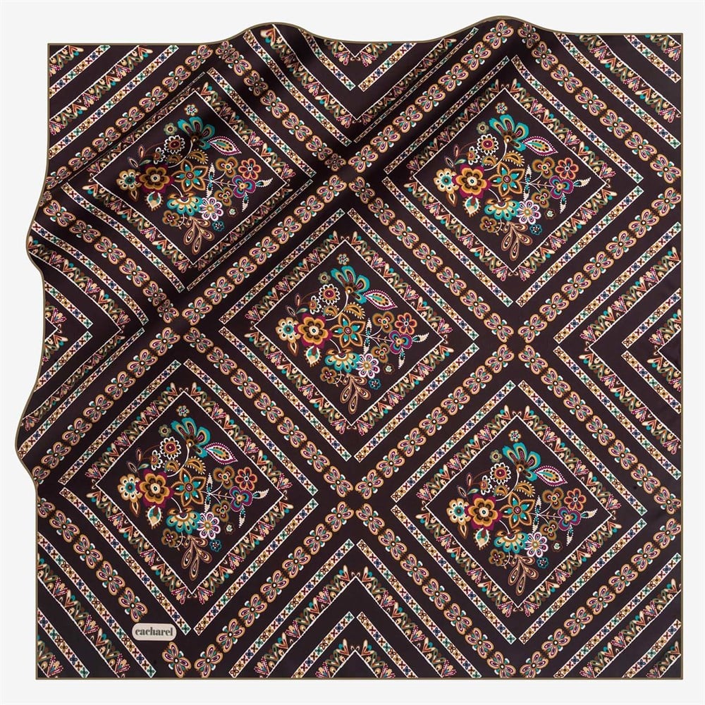Cacharel Twill İpek Eşarp - 7647313-931