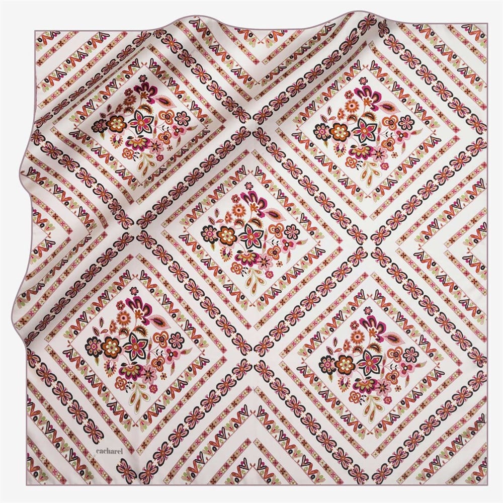 Cacharel Twill İpek Eşarp - 7647313-992