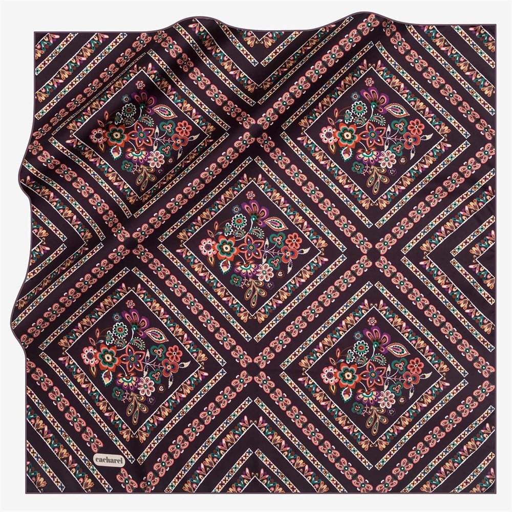 Cacharel Twill İpek Eşarp - 7647313-991