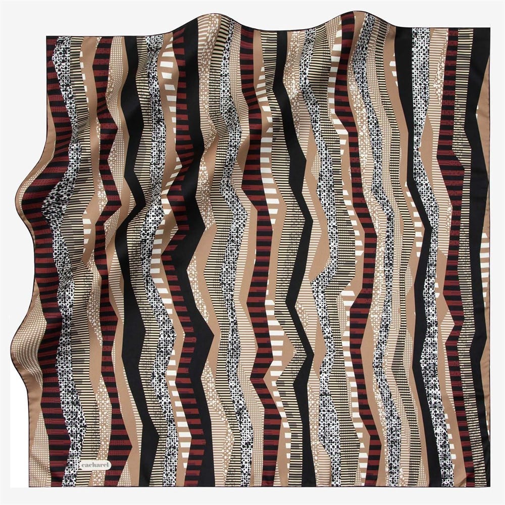 Cacharel Twill İpek Eşarp - 7652313-912