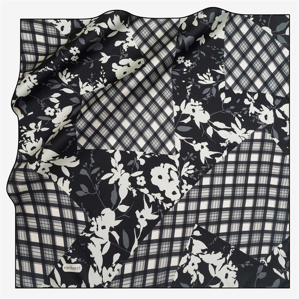 Cacharel Twill İpek Eşarp - 7695313-911