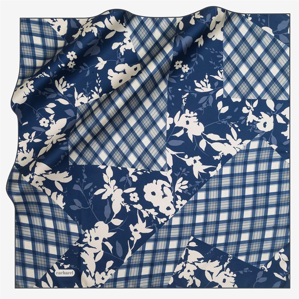Cacharel Twill İpek Eşarp - 7695313-921