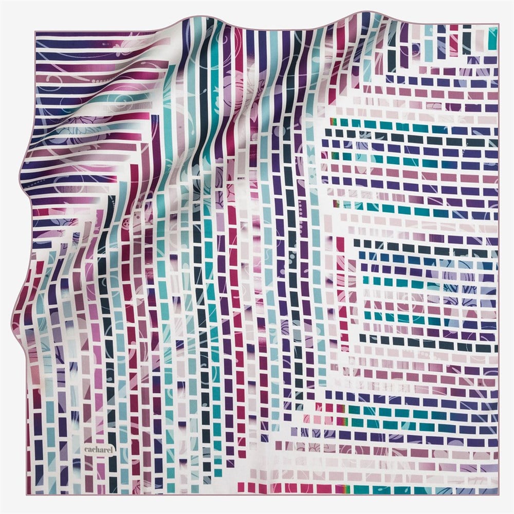 Cacharel Twill İpek Eşarp - 7696313-991