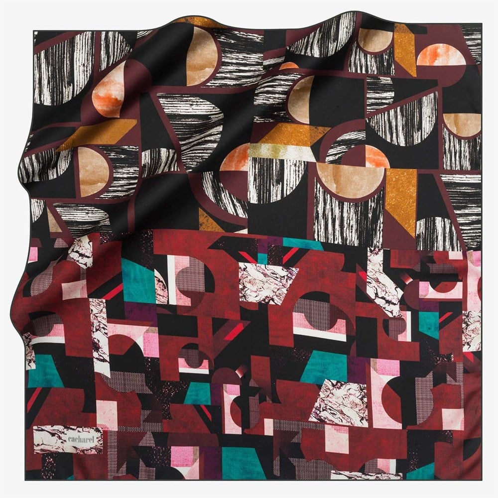 Cacharel Twill İpek Eşarp - 7701313-912