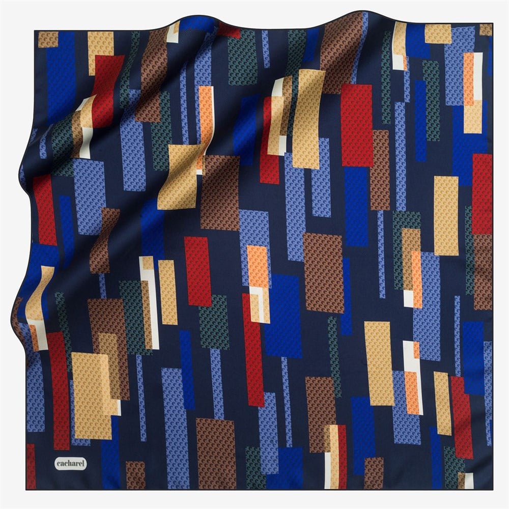 Cacharel Twill İpek Eşarp - 7702313-922