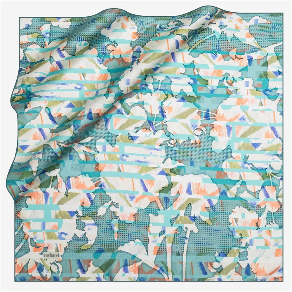 Cacharel Twill İpek Eşarp - 7710313-952