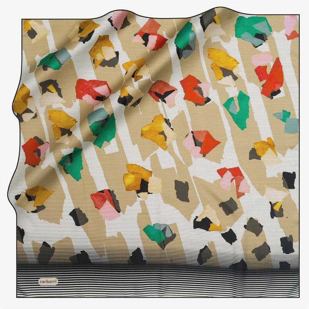Cacharel Twill İpek Eşarp - 7719313-913