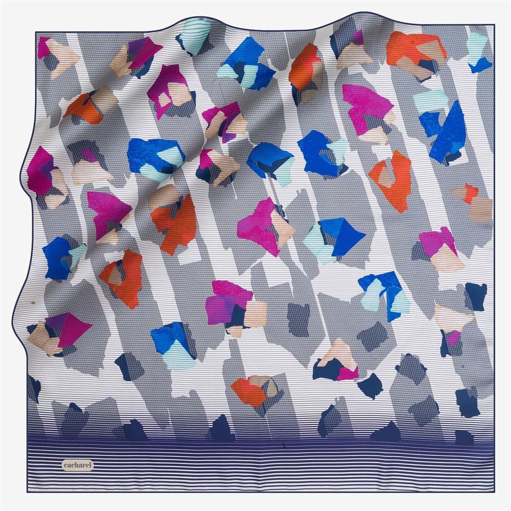 Cacharel Twill İpek Eşarp - 7719313-923