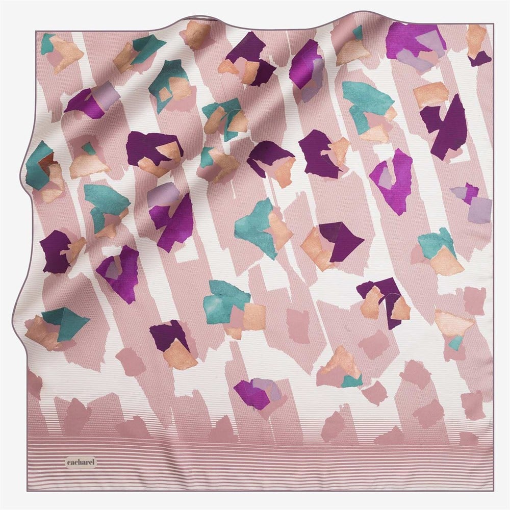 Cacharel Twill İpek Eşarp - 7719313-991
