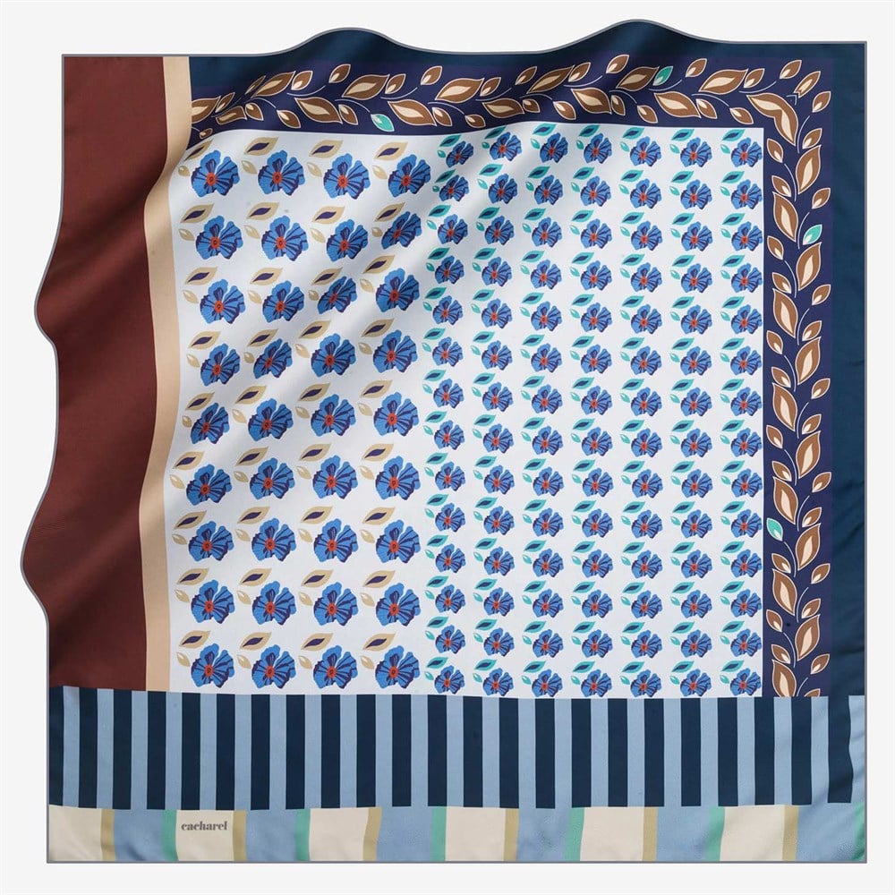 Cacharel Twill İpek Eşarp - 7723313-922