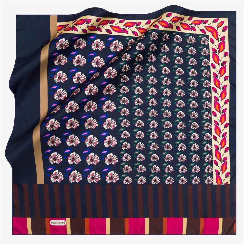Cacharel Twill İpek Eşarp - 7723313-921