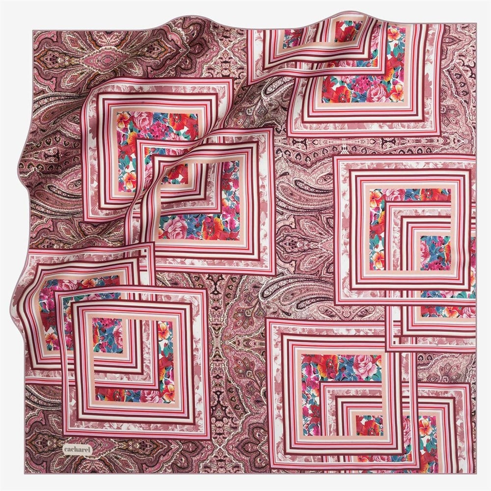 Cacharel Twill İpek Eşarp - 7749313-991