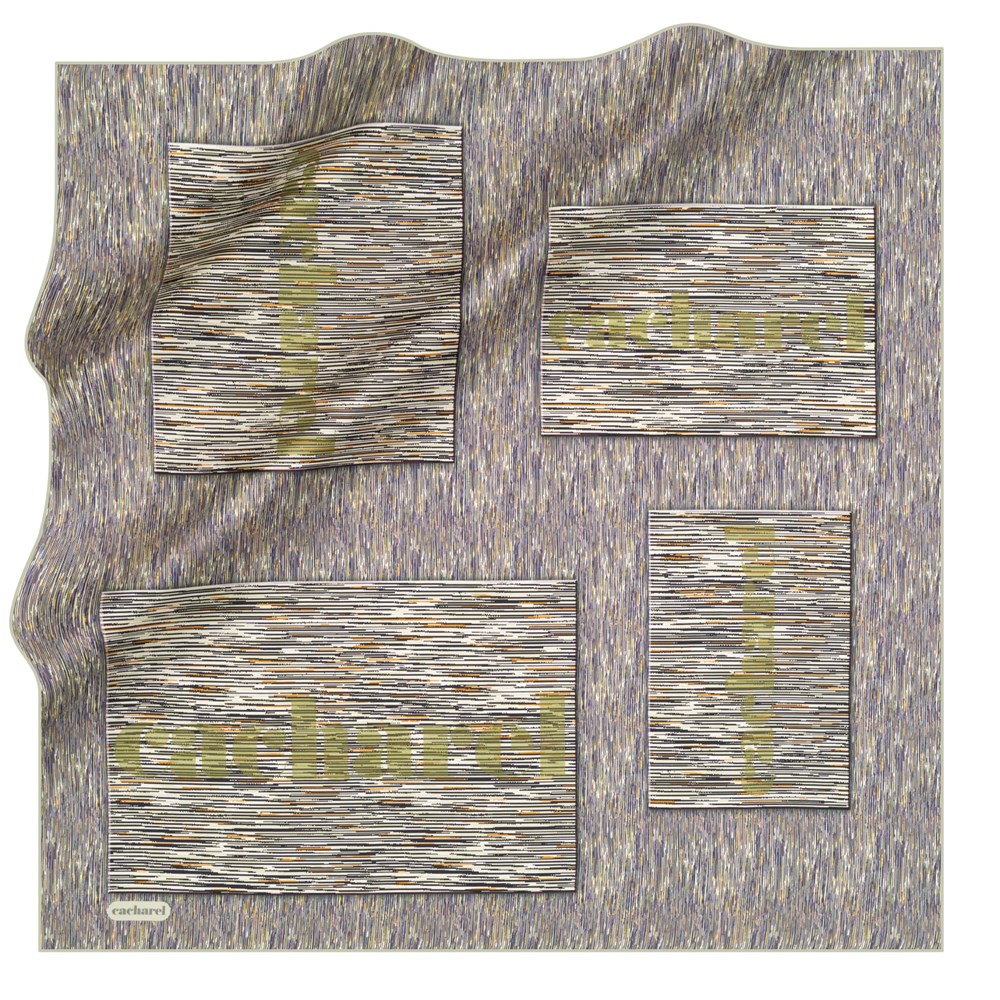 Cacharel Twill Silk Scarf - 2021 Spring-Summer - 8224313-951