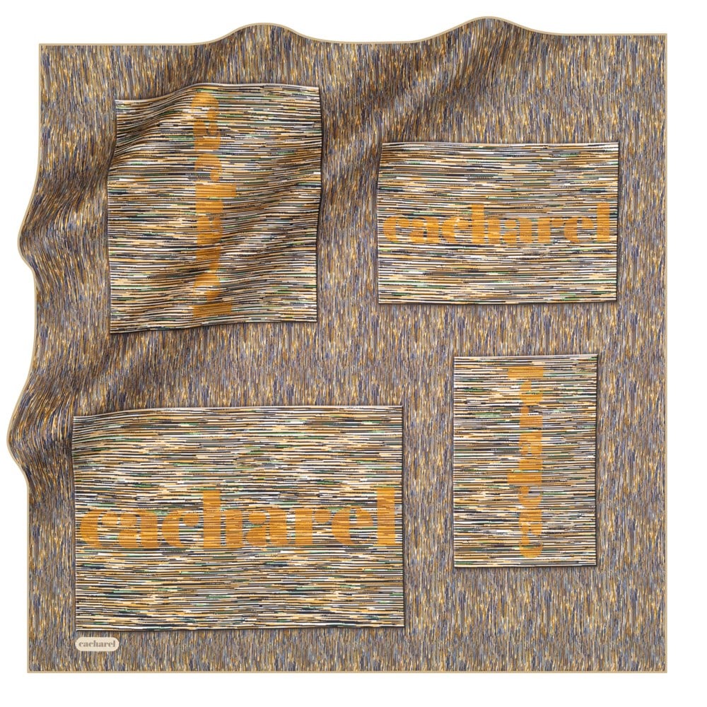 Cacharel Twill Silk Scarf - 2021 Spring-Summer - 8224313-961