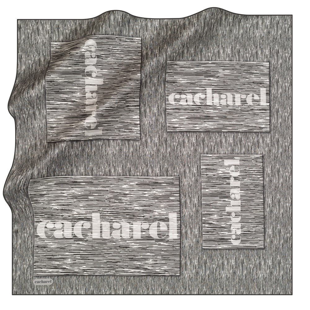 Cacharel Twill Silk Scarf - 2021 Spring-Summer - 8224313-911