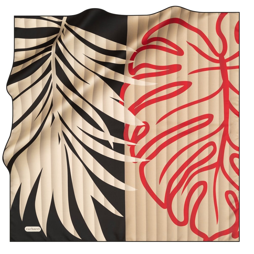 Cacharel Twill Silk Scarf - 2021 Spring-Summer - 8230313-912
