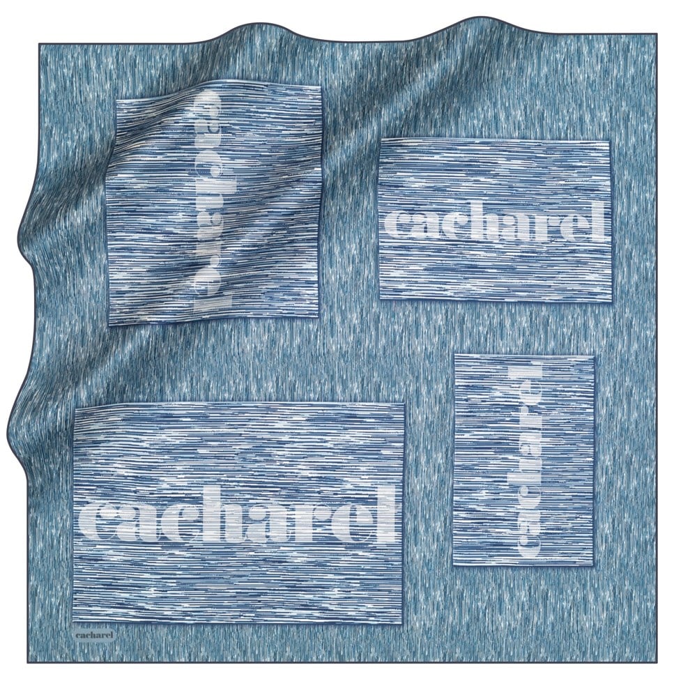Cacharel Twill Silk Scarf - 2021 Spring-Summer - 8224313-921
