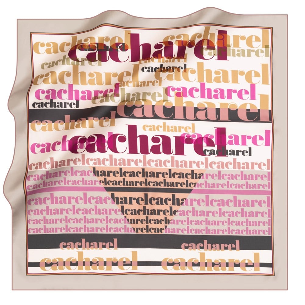 Cacharel Twill Silk Scarf - 2021 Spring-Summer - 8225313-991