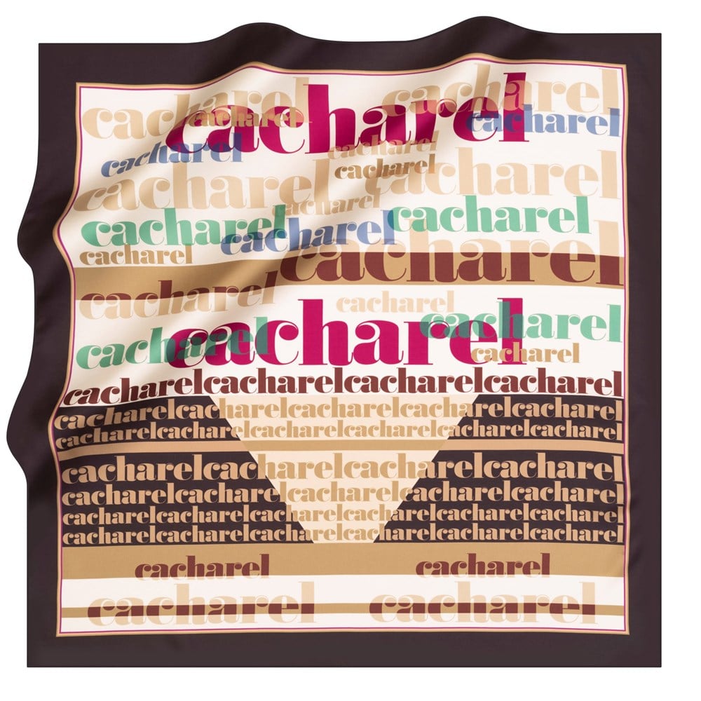 Cacharel Twill Silk Scarf - 2021 Spring-Summer - 8225313-941