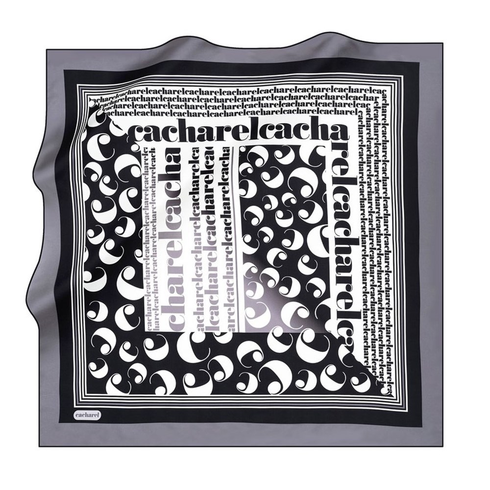 Cacharel Twill Silk Scarf - 2021/2022 Fall-Winter - 8387313-919 - Twill