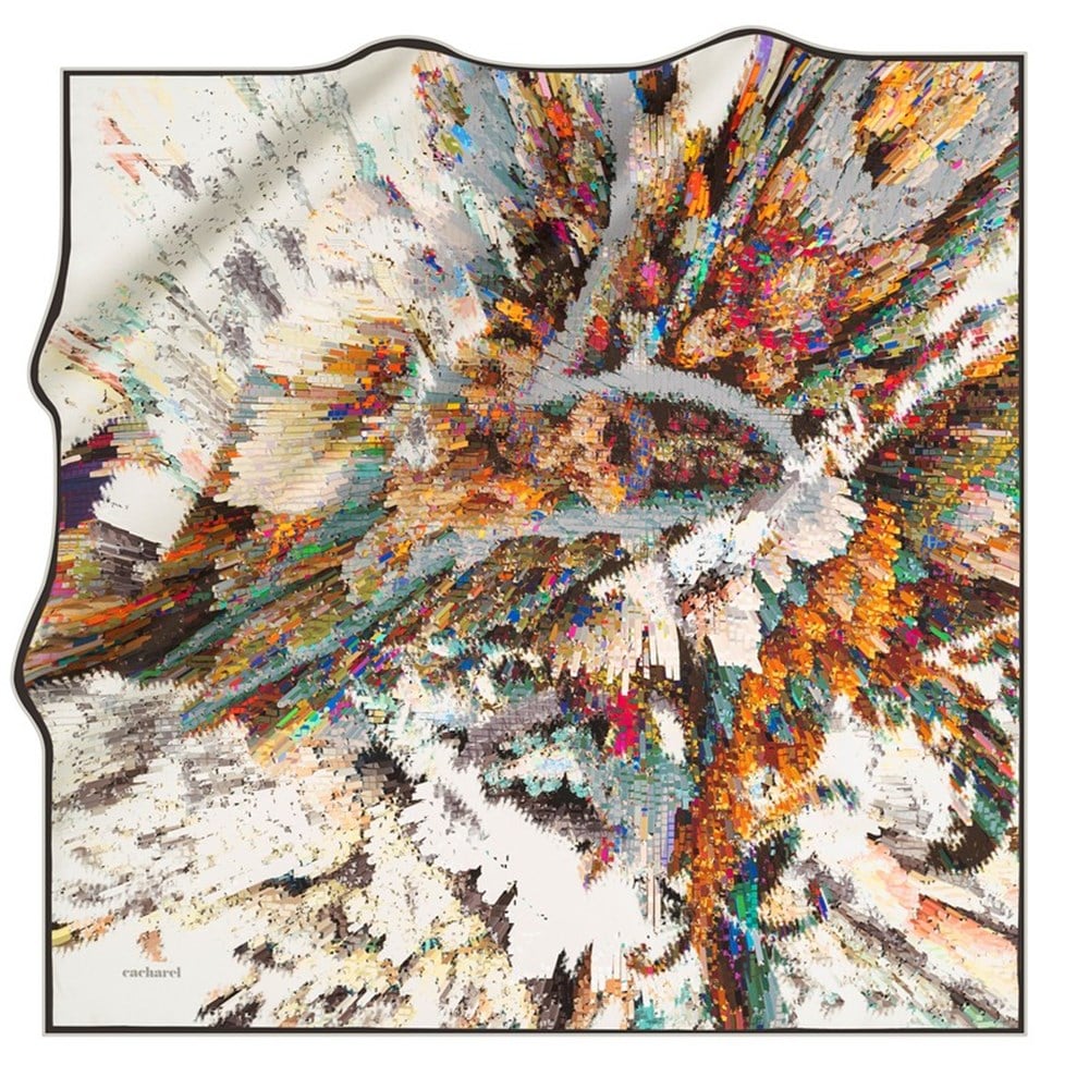 Cacharel Twill Silk Scarf - 2022 Spring-Summer - 8389313-971