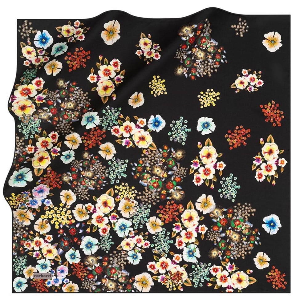 Cacharel Twill İpek Eşarp - 2022 İlkbahar-Yaz - 8480313-912 - Tivil