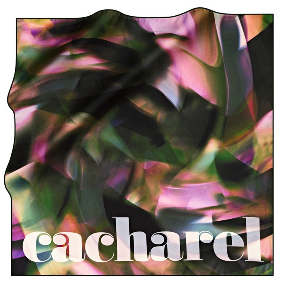 Cacharel Twill İpek Eşarp - 2022/2023 Sonbahar-Kış - 8589313-951 - Tivil