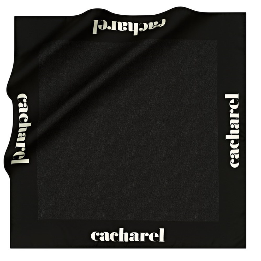 Cacharel Twill İpek Eşarp - 2022/2023 Sonbahar-Kış - 8606313-911 - Tivil