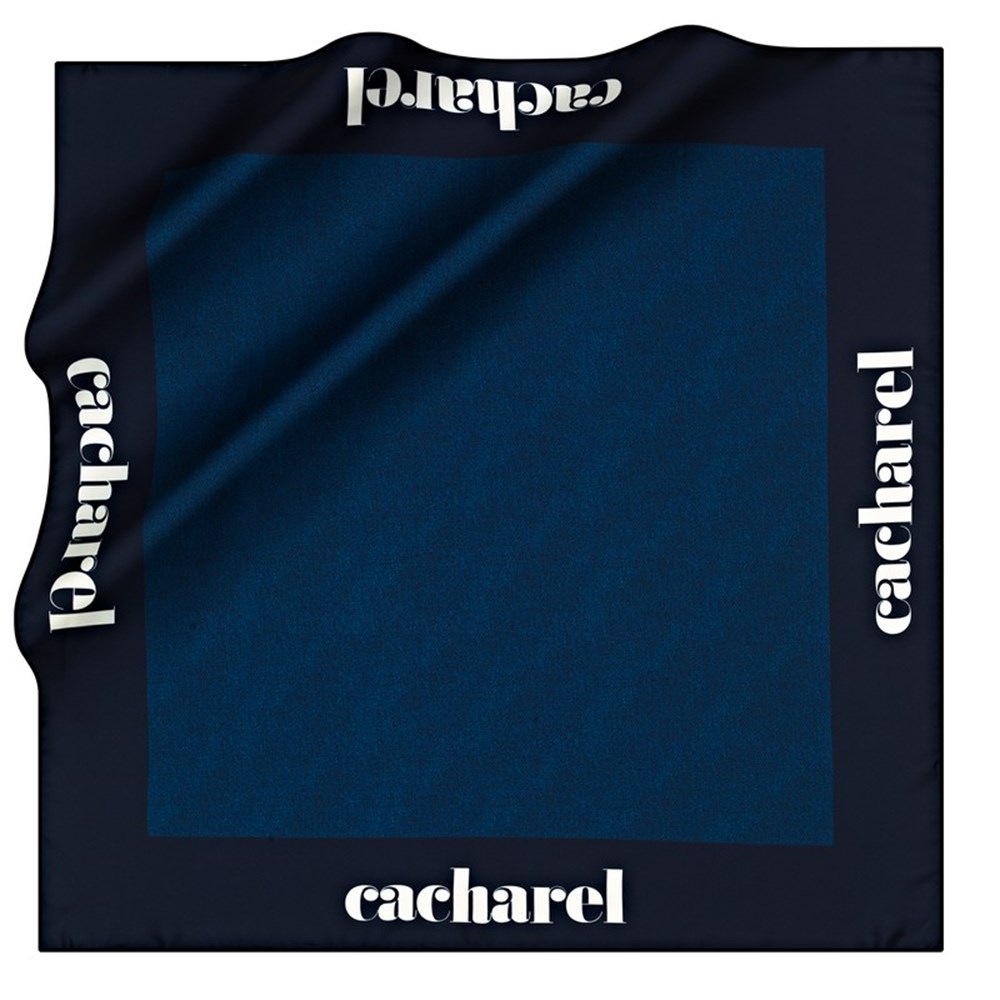 Cacharel Twill İpek Eşarp - 2022/2023 Sonbahar-Kış - 8606313-921 - Tivil