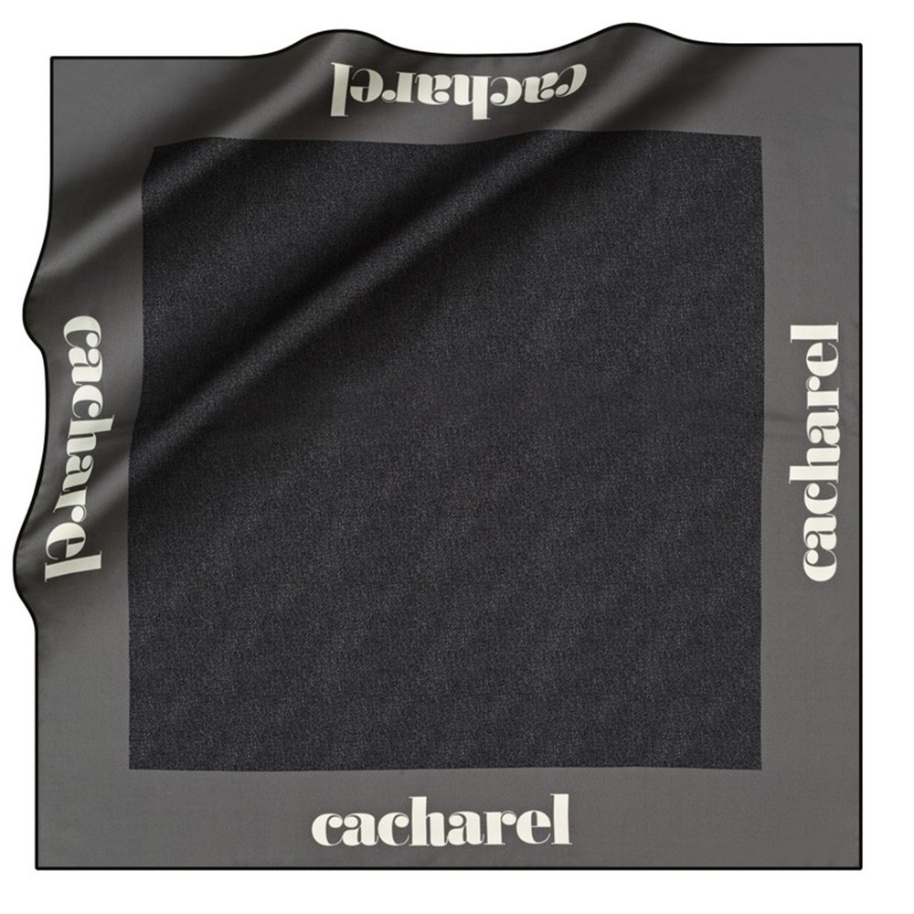 Cacharel Twill İpek Eşarp - 2022/2023 Sonbahar-Kış - 8606313-913 - Tivil