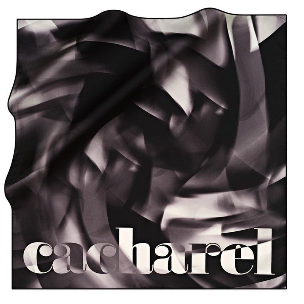 Cacharel Twill İpek Eşarp - 2022/2023 Sonbahar-Kış - 8589313-913 - Tivil