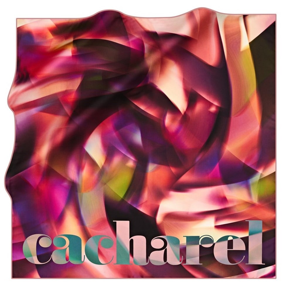 Cacharel Twill İpek Eşarp - 2022/2023 Sonbahar-Kış - 8589313-991 - Tivil