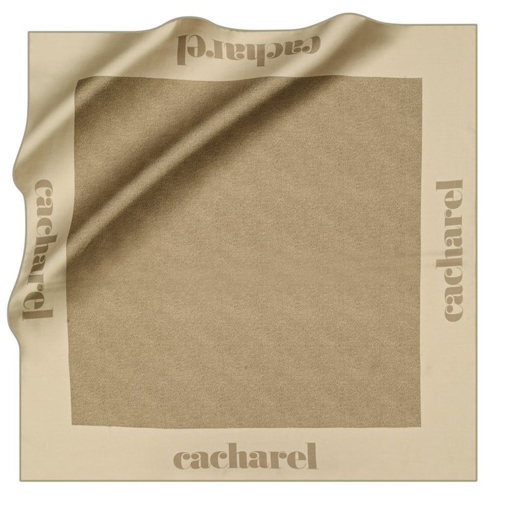 Cacharel Twill İpek Eşarp - 2022/2023 Sonbahar-Kış - 8606313-952 - Tivil