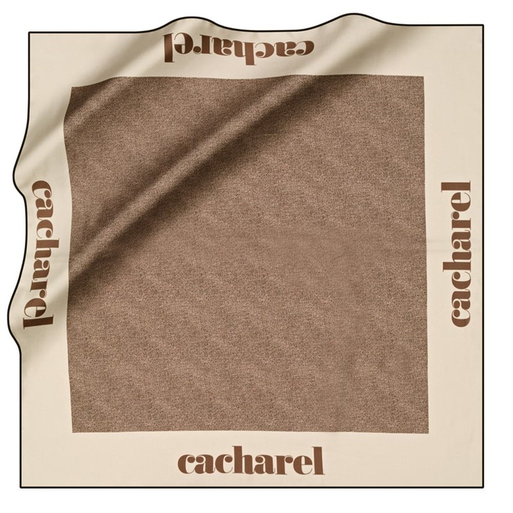 Cacharel Twill İpek Eşarp - 2022/2023 Sonbahar-Kış - 8606313-931 - Tivil
